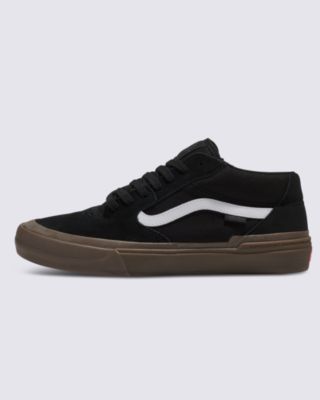 Vans | Skate Half Cab Black/Black Skate Shoe