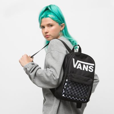 small backpack vans