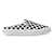 Checkerboard Classic Slip-On Mule Shoe