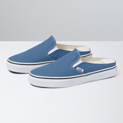 vans canvas slip on