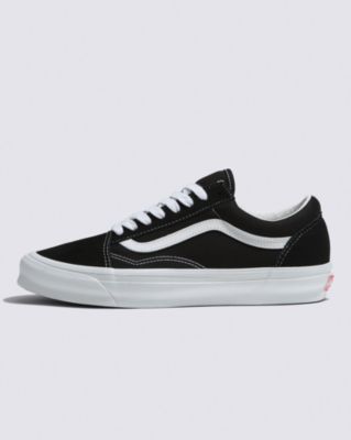 Vans Old Skool Lx Shoe(black/true White)