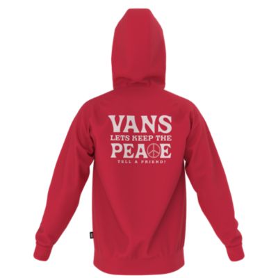 red vans sweatshirt