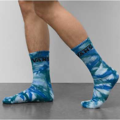 Tie Dye Classic Crew Sock Size 6.5-9