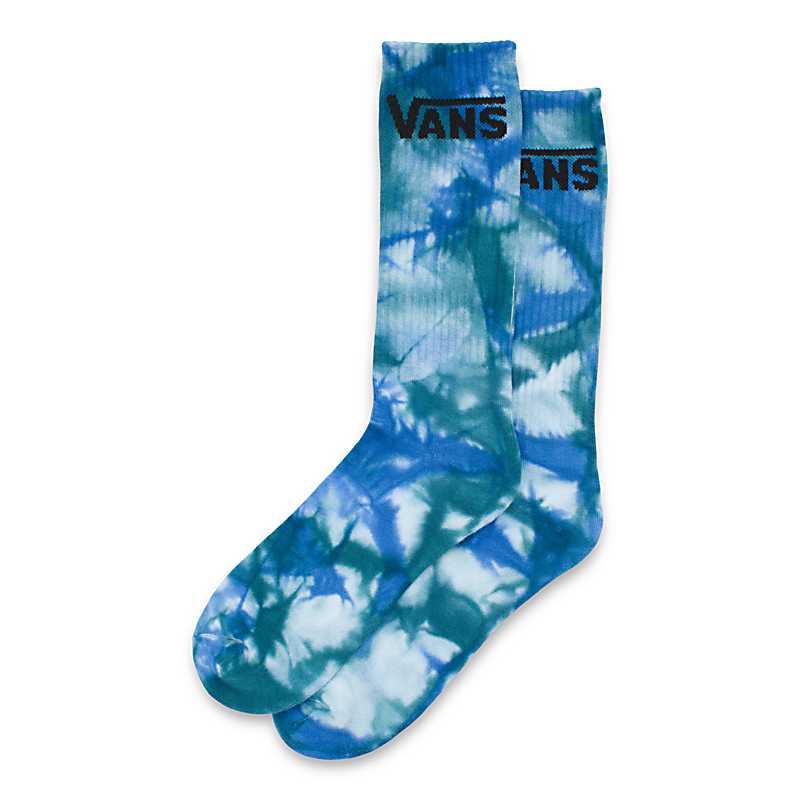 Tie Dye Classic Crew Sock Size 6.5-9