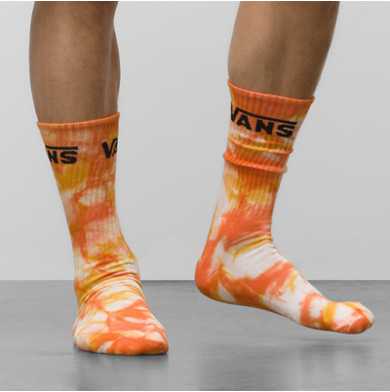 Tie Dye Classic Crew Sock Size 9.5-13