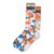 Tie Dye Classic Crew Sock 3 Pack Size 6.5-9