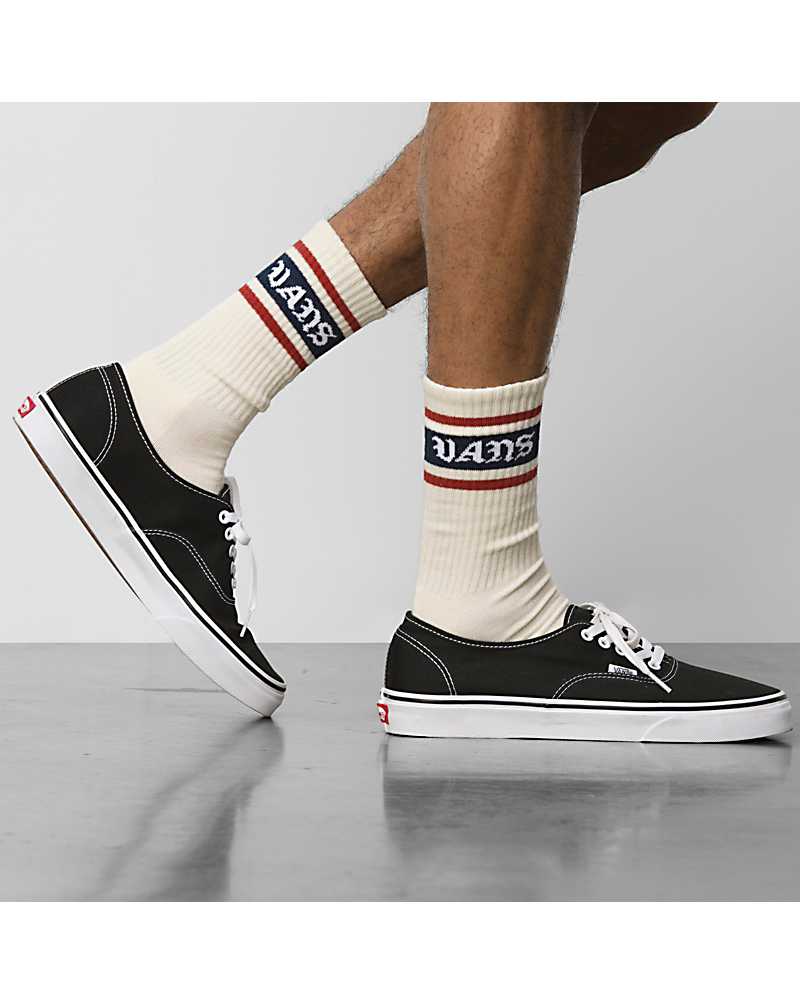 Vans Stripe Crew Sock Size 9.5-13
