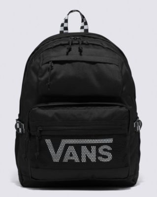 Vans colour cheap block backpack