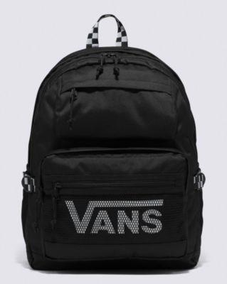 Vans Stasher Backpack(black/white/white)