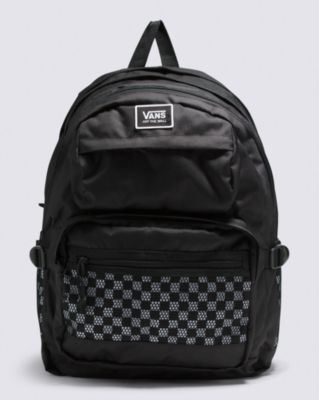 Vans Stasher Backpack(black/checkerboard)