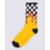 Flame Check Crew Sock Size 6.5-9