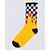 Flame Check Crew Sock Size 9.5-13