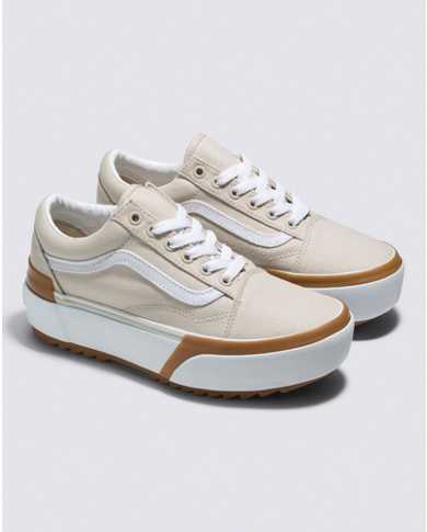 Canvas Old Skool Stacked Shoe