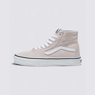 Suede/Canvas Sk8-Hi Tapered Shoe