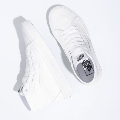 vans shoes in white