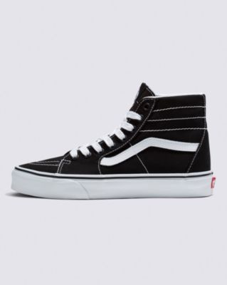 Vans Sk8-hi Tapered Canvas Shoe(black/true White)