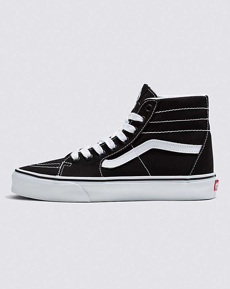 Vans | Sk8-Hi Tapered Canvas Black/True White Shoe