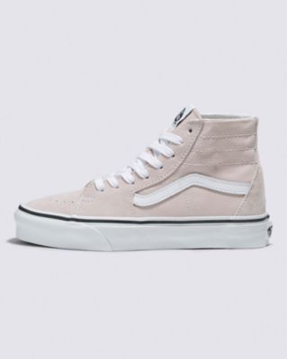 Sk8-Hi Tapered Suede/Canvas Shoe(Lilac Ash)