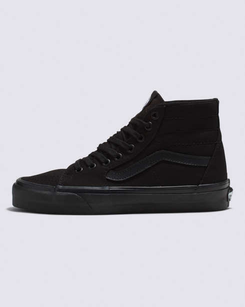 Vans Sk8-Hi Tapered Shoe (Black/Black)