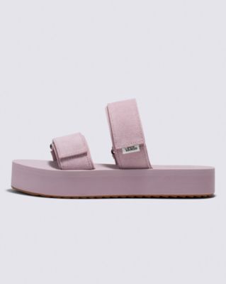 Cayucas Slide Mega Platform Sandal(Light Purple)