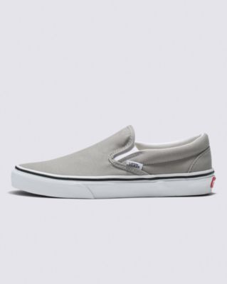Vans Classic Slip-on Shoe(drizzle/true White)