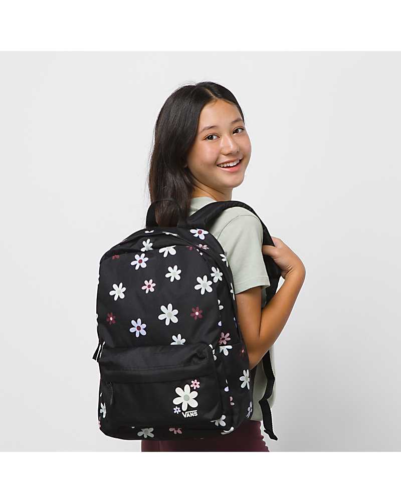 Girls Medium Classic Backpack Fashionable Star & Heart High-capacity For  School