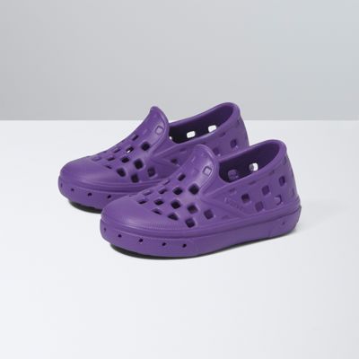 Vans Toddler Slip-on Trk Shoe(tillandsia Purple)