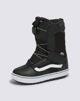 Juvie Linerless Snowboard Boot(Black/White)