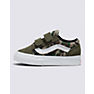 VN0A4VJJY33 - Camo Olive/White
