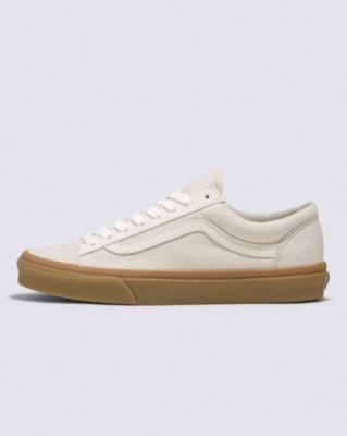 Vans Style 36 Shoe(light Brown/white)
