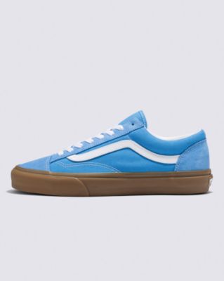Vans Style 36 Gum Shoe(blue)
