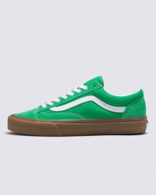 Vans Style 36 Gum Shoe(green)