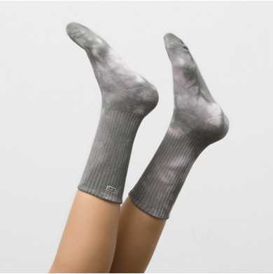 Tie Dyed Crew Sock  Size 6.5-10