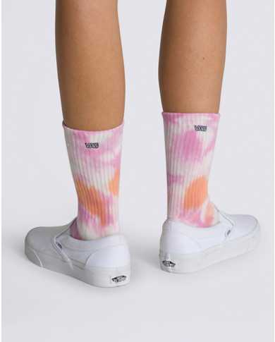 Tie Dyed Crew Sock Size 6.5-10