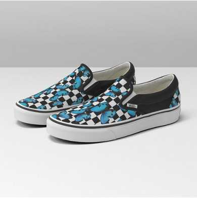 Butterfly Checkerboard Classic Slip-On