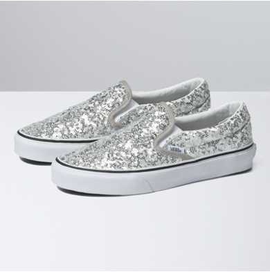Boucle Sequins Classic Slip-On