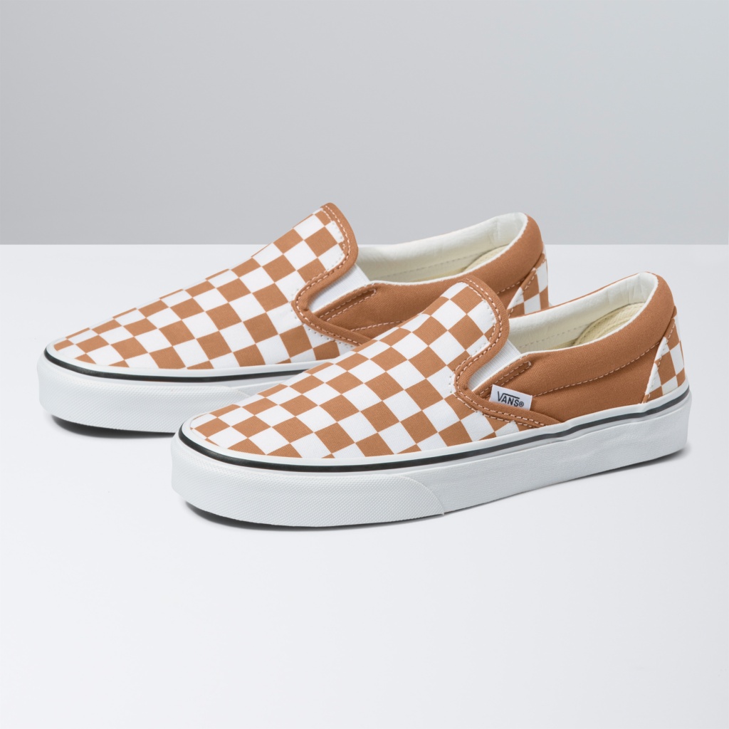 Beg consumptie waterval Classic Slip-On Checkerboard Shoe