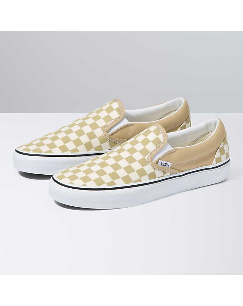 VANS Checkerboard Slip-On Stackform Womens Shoes