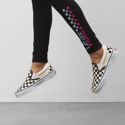 checkered vans for girls