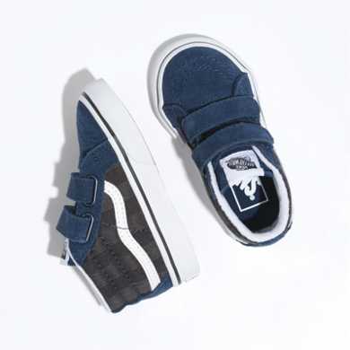 Toddler Suiting Sk8-Mid Reissue V Shoe