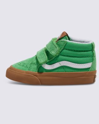 Vans Toddler Sk8-mid Reissue V Shoe(green/gum)