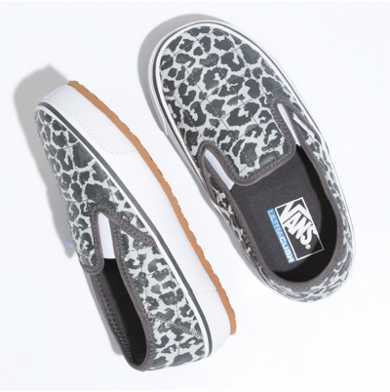 Kids Snow Leopard Slip-Er 2 Shoe