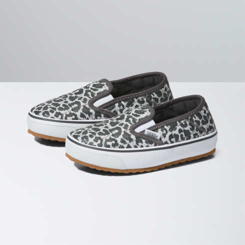 Kids Snow Leopard Slip-Er 2 Shoe
