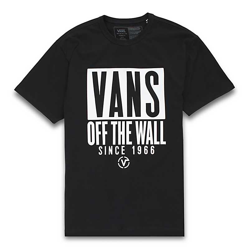 Type Stack Off The Wall Tee