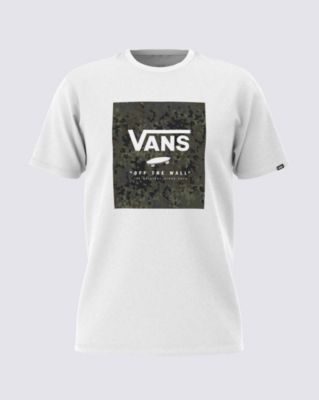 Vans Classic Print Box T-shirt(white/loden Green)