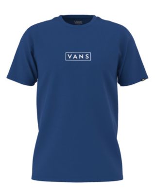 Classic Easy Box T-Shirt(Ture Blue/White)