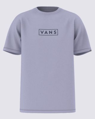 Vans Classic Easy Box T-shirt (cosmic Sky-dress Blues) Men White