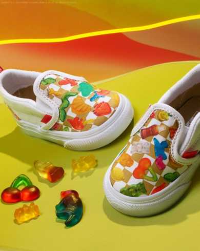 Vans X Haribo Toddler Slip-On V Shoe