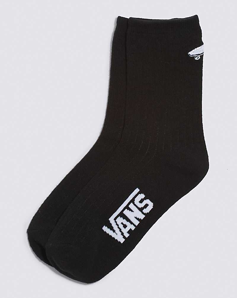 Vans | Kickin It Crew Sock 6.5-10 1 Pack Black