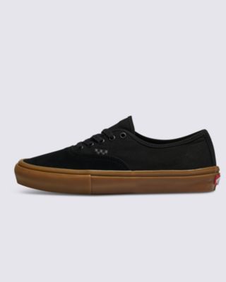 Vans Skate Authentic Y2k Shoes (black/black/gum) Unisex Black